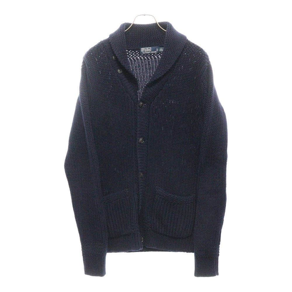 POLO RALPH LAUREN(ポロラルフローレン) Cable Knit Cardigan ケーブルニットカーディガン ネイビー