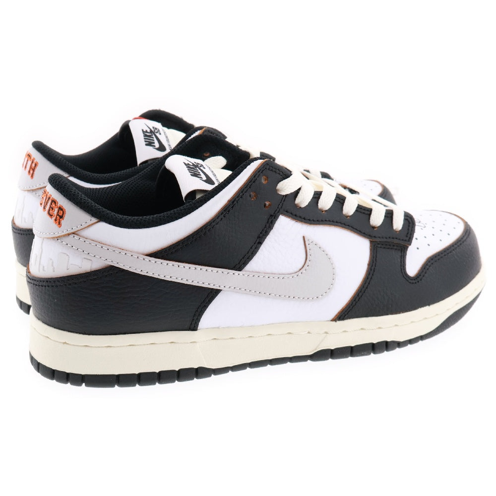 NIKE SB(ナイキエスビー) ×HUF DUNK LOW OG QS San Francisco ハフ ダンク サンフランシスコ ローカットスニーカー ブラック/ホワイト US9/27cm FD8775‐001