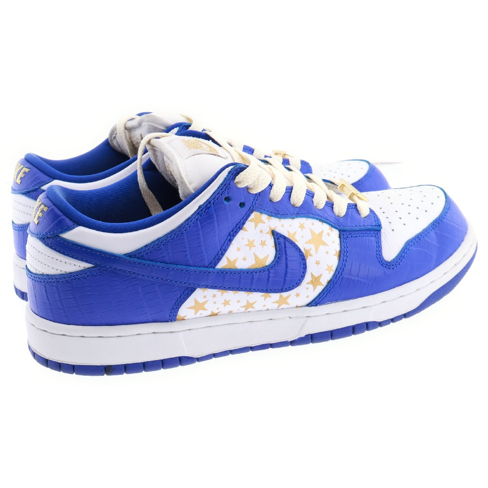 NIKE SB(ナイキエスビー) ×SUPREME DUNK LOW OG シュプリーム ダンク ローカットスニーカー ブルー DH3228-100 US9.5/27.5cm