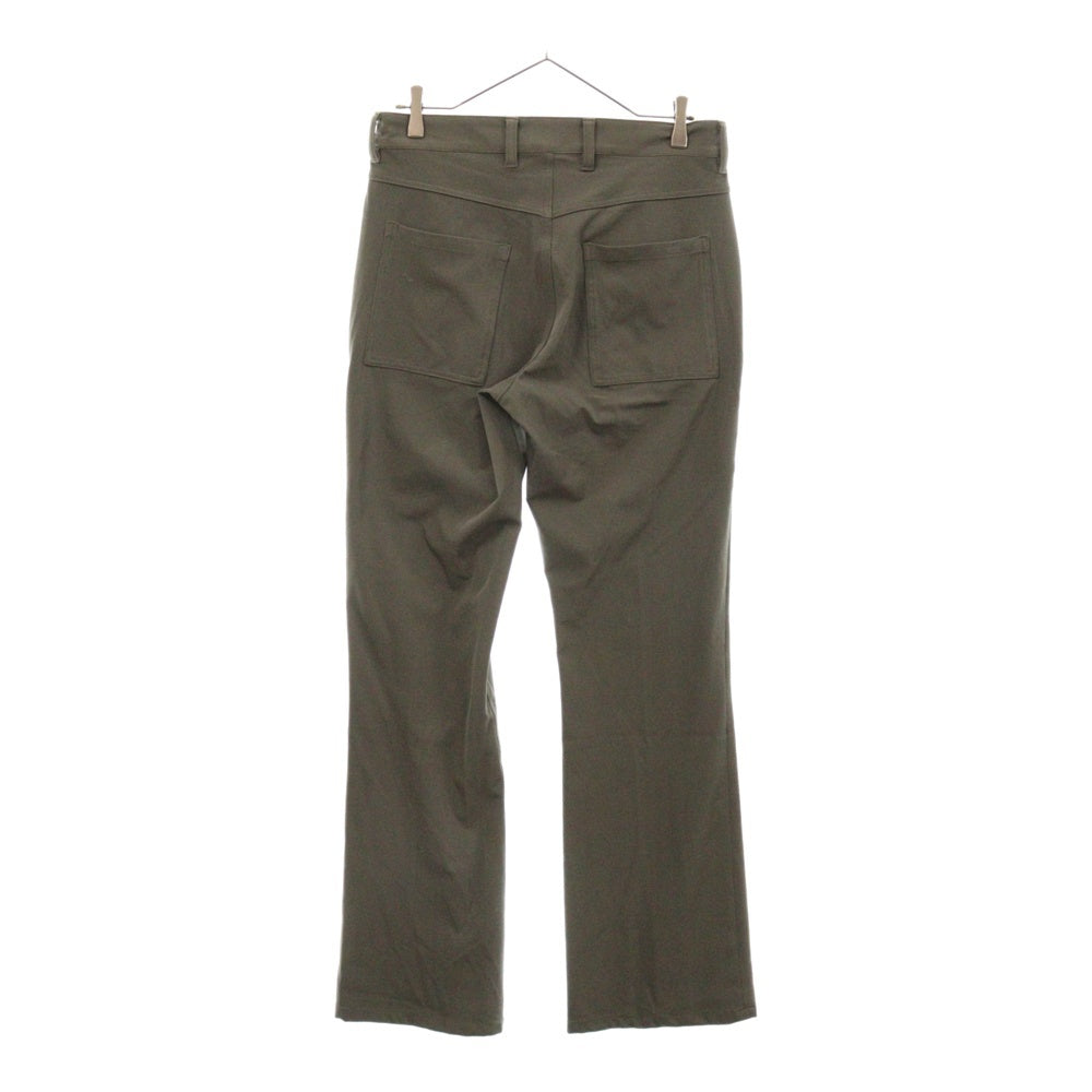 KAIKO(カイコー) THE FLARE LYCRA PANTS ナイロン フレア パンツ カーキ KAIKO-20-052-L