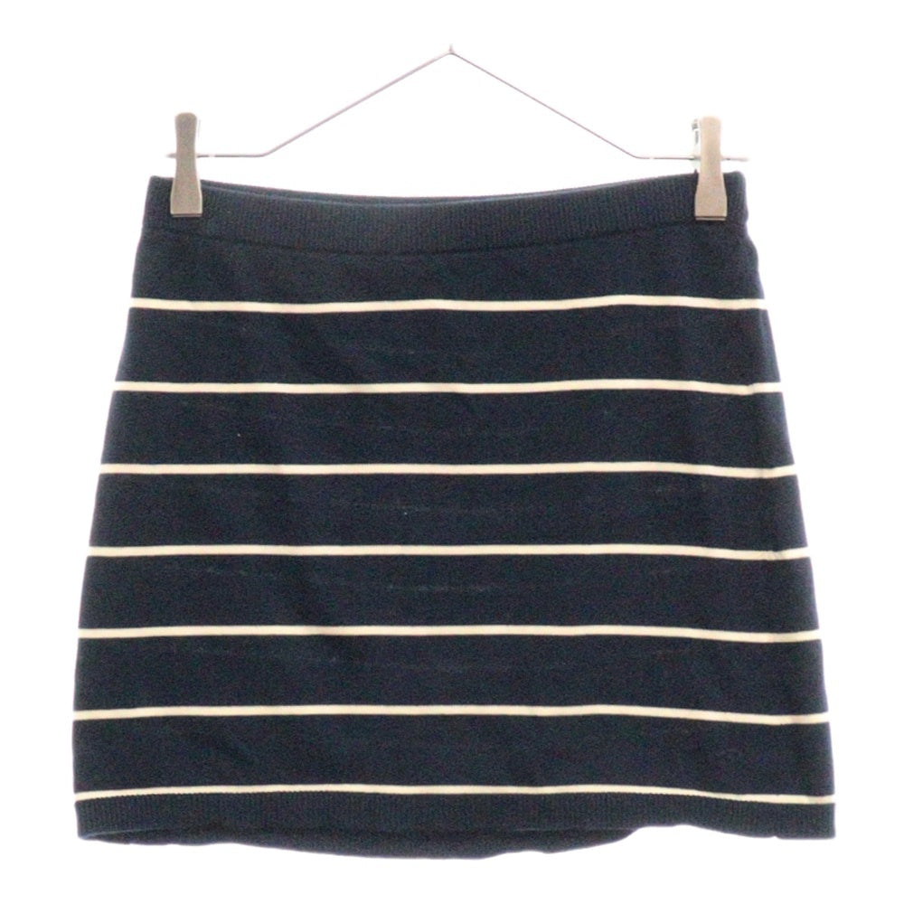 MONCLER(モンクレール) Border Skirt ボーダー スカート レディース キッズ ネイビー I19549E00001