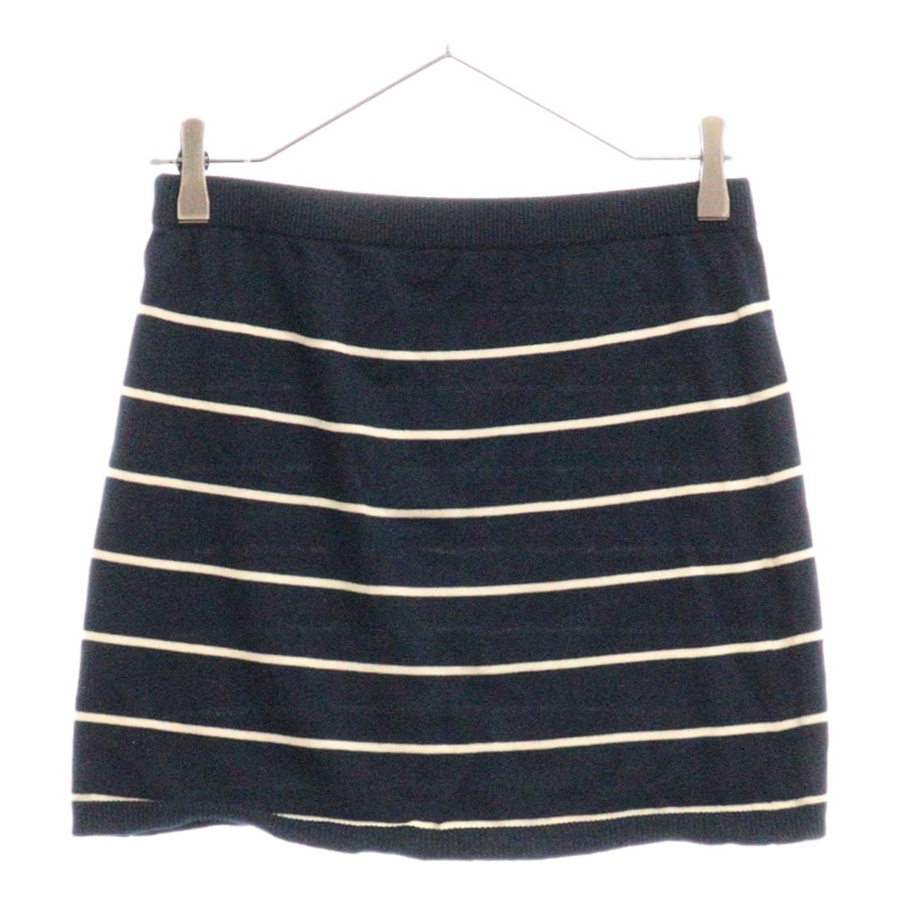 MONCLER(モンクレール) Border Skirt ボーダー スカート レディース キッズ ネイビー I19549E00001