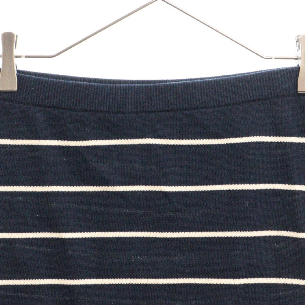 MONCLER(モンクレール) Border Skirt ボーダー スカート レディース キッズ ネイビー I19549E00001