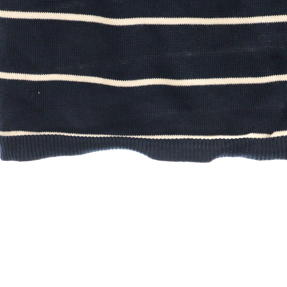MONCLER(モンクレール) Border Skirt ボーダー スカート レディース キッズ ネイビー I19549E00001