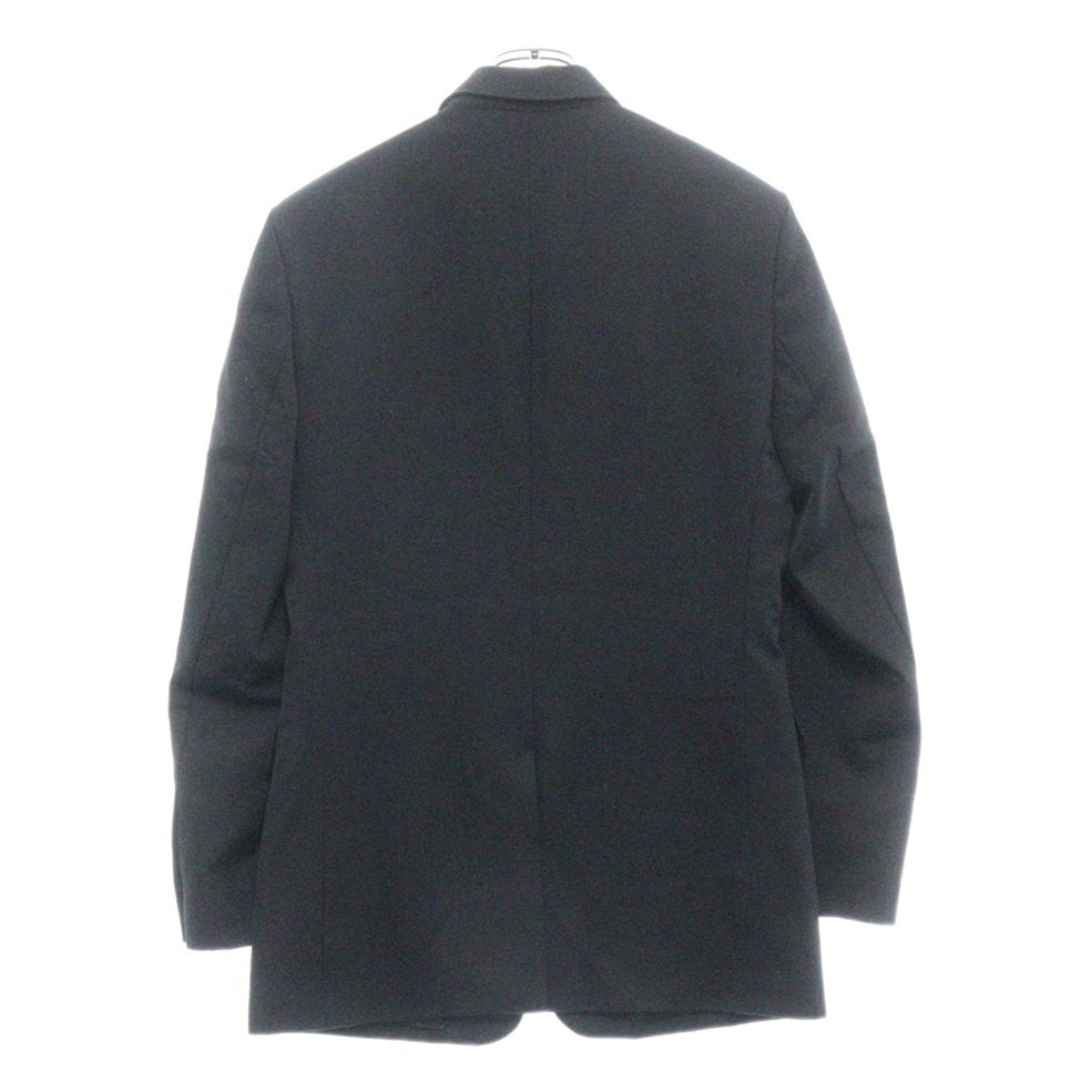 Dior HOMME(ディオールオム) 18SS Bee刺繍アトリエロゴパッチテーラードジャケット ブラック 863C236O4178