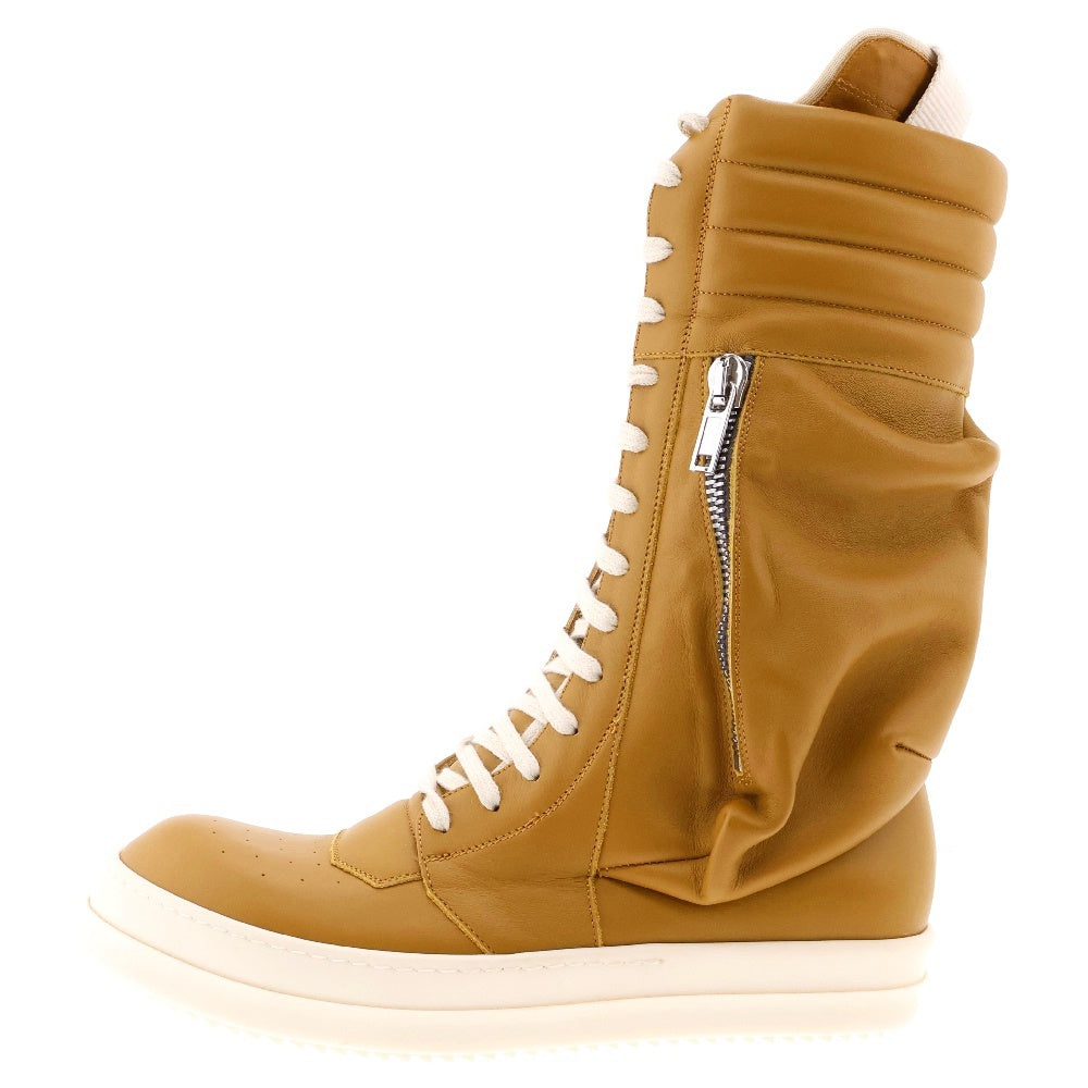 Rick Owens(リックオウエンス) CARGO BASKET カーゴバスケットハイカットスニーカー カーキ