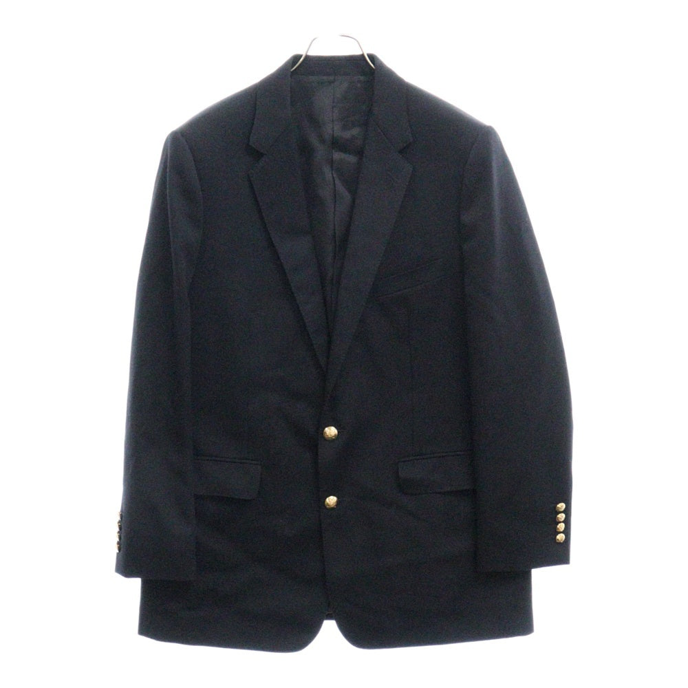 CELINE(セリーヌ) 24AW ダイアゴナルウール クラシック シングル 2B テーラード ジャケットブラック 2V481092D.38NO