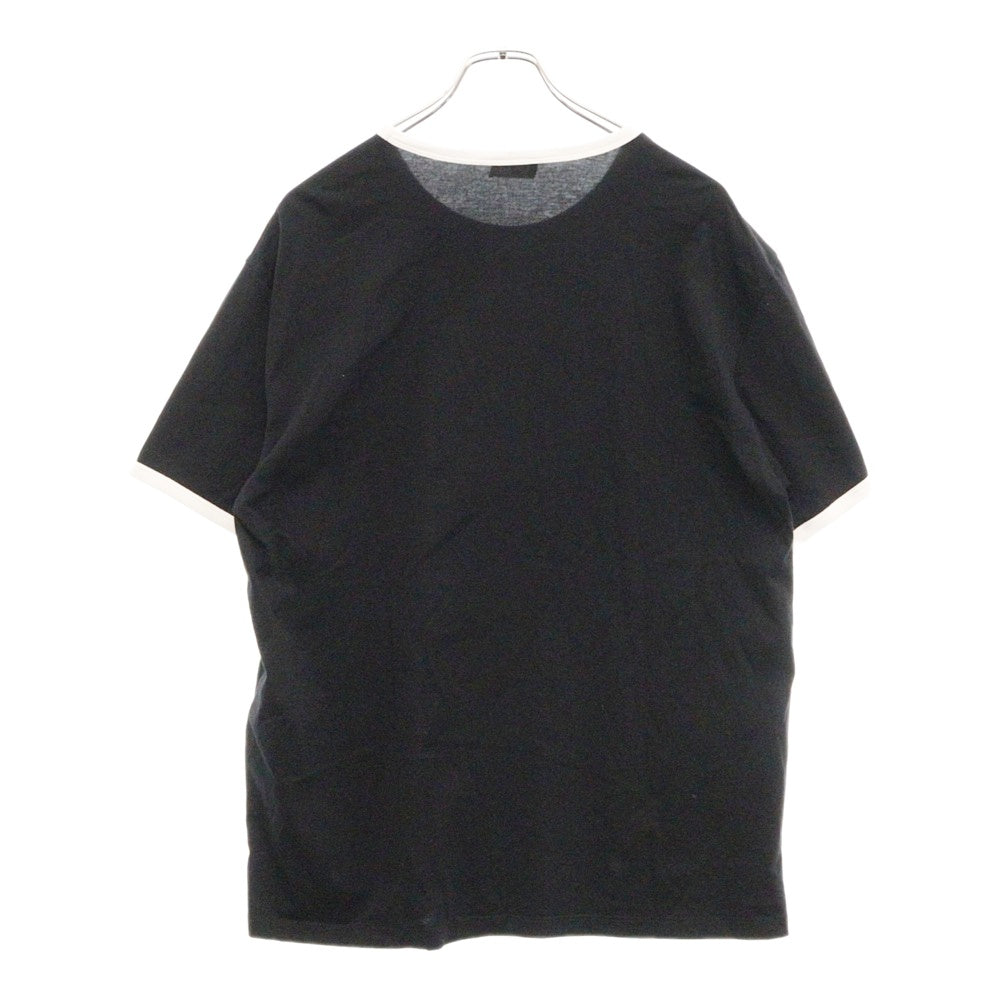 CELINE(セリーヌ) 24AW BLASON ブラゾン ルーズ 半袖Tシャツカットソー ブラック RX00F507Z.38AW