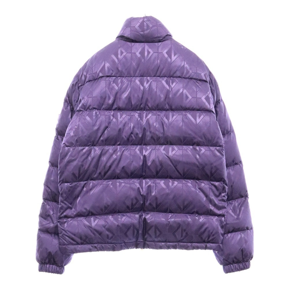DIOR(ディオール) CD DIAMOND MIRAGE SKI CAPSULE ロゴ ダイヤモンド ミラージュ スキー カプセル ナイロン ダウン ジャケット パープル 943C449C5711