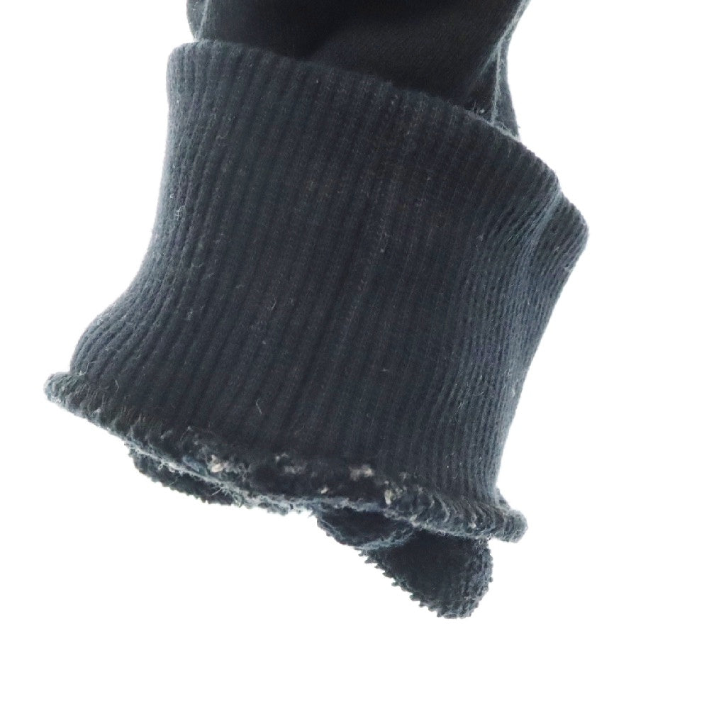 CELINE(セリーヌ) 21AW Loose Sweatshirt In Cotton Fleece ドローコード プルオーバー フーディー スウェット パーカー ブラック 2Y468670Q