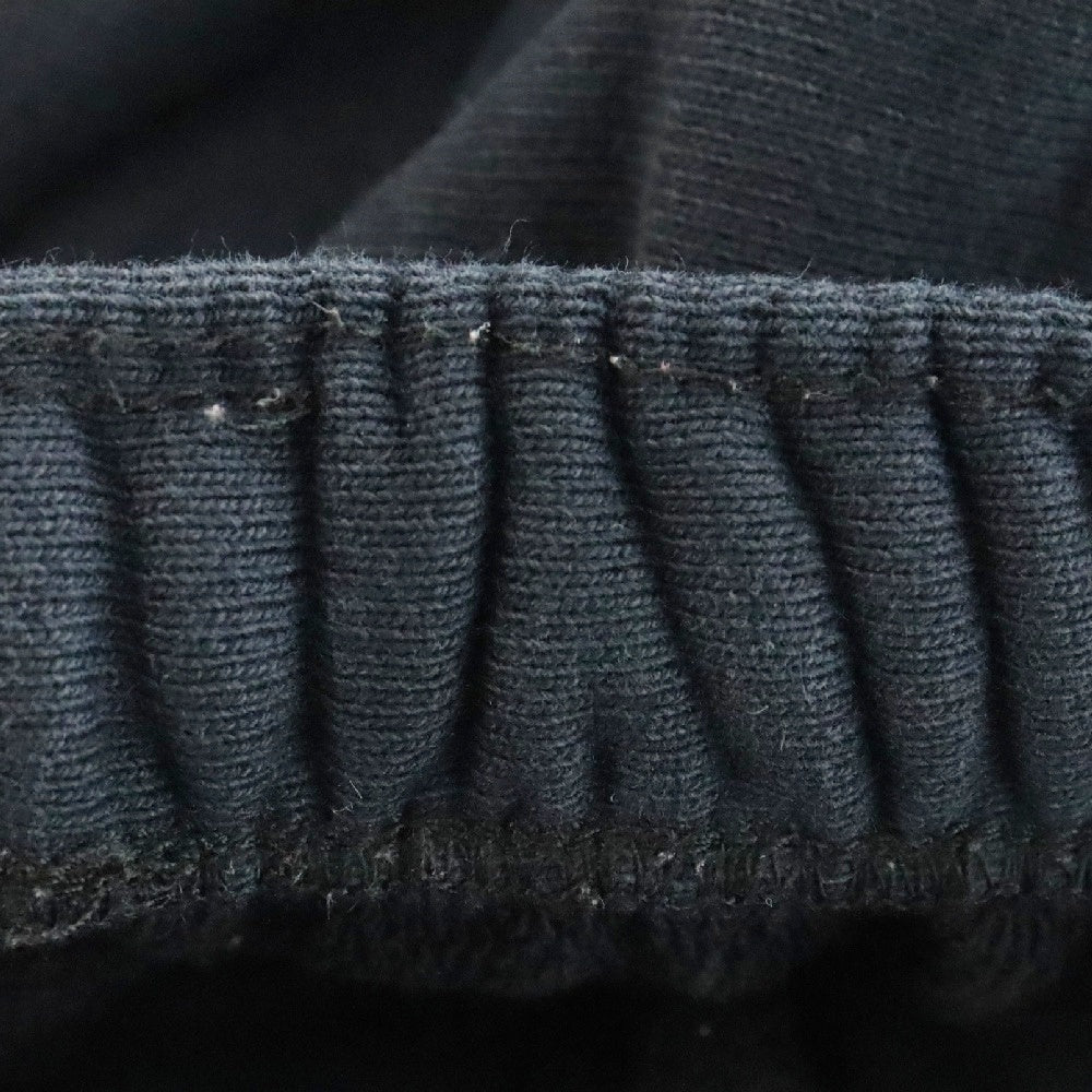 VETEMENTS(ヴェトモン) 17SS ×Champion Logo Sweat Pants ロゴスウェットパンツ ブラック MSS17CH19