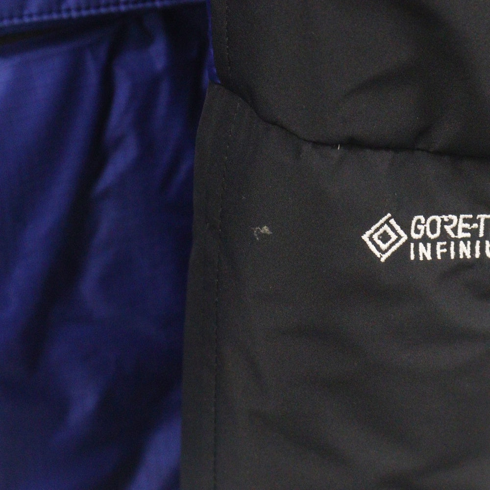 THE NORTH FACE(ザノースフェイス) HIM DOWN PARKA ヒムダウンパーカー ダウンジャケット ブルー/ブラック ND92031