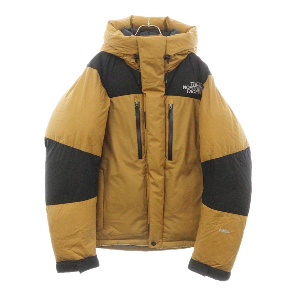 THE NORTH FACE(ザノースフェイス) BALTRO LIGHT JACKET GORE-TEX バルトロライトジャケット ダウンジャケット ゴアテックス ブラウン/ブラック ND91950