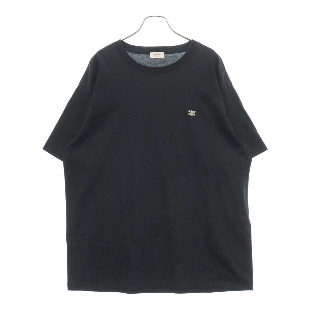 CELINE(セリーヌ) 24SS トリオンフルーズ半袖Tシャツ ブラック 2X04I671Q