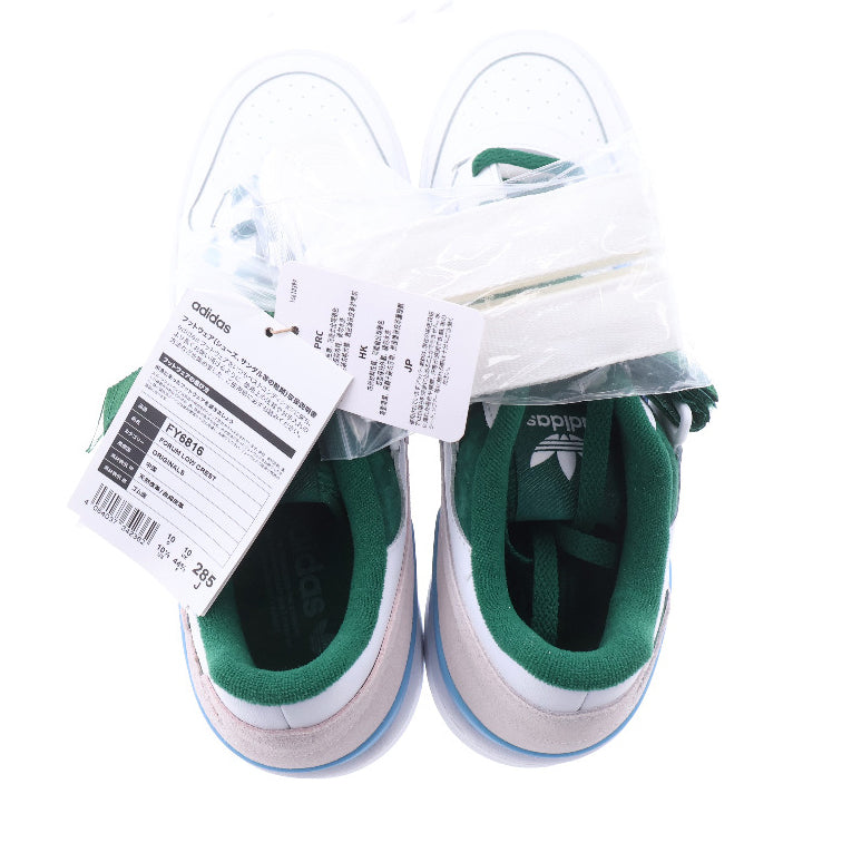 adidas(アディダス) FORUM LOW フォーラム ローカットスニーカー ホワイト/ブルー/グリーン US10.5/28.5cm FY6816