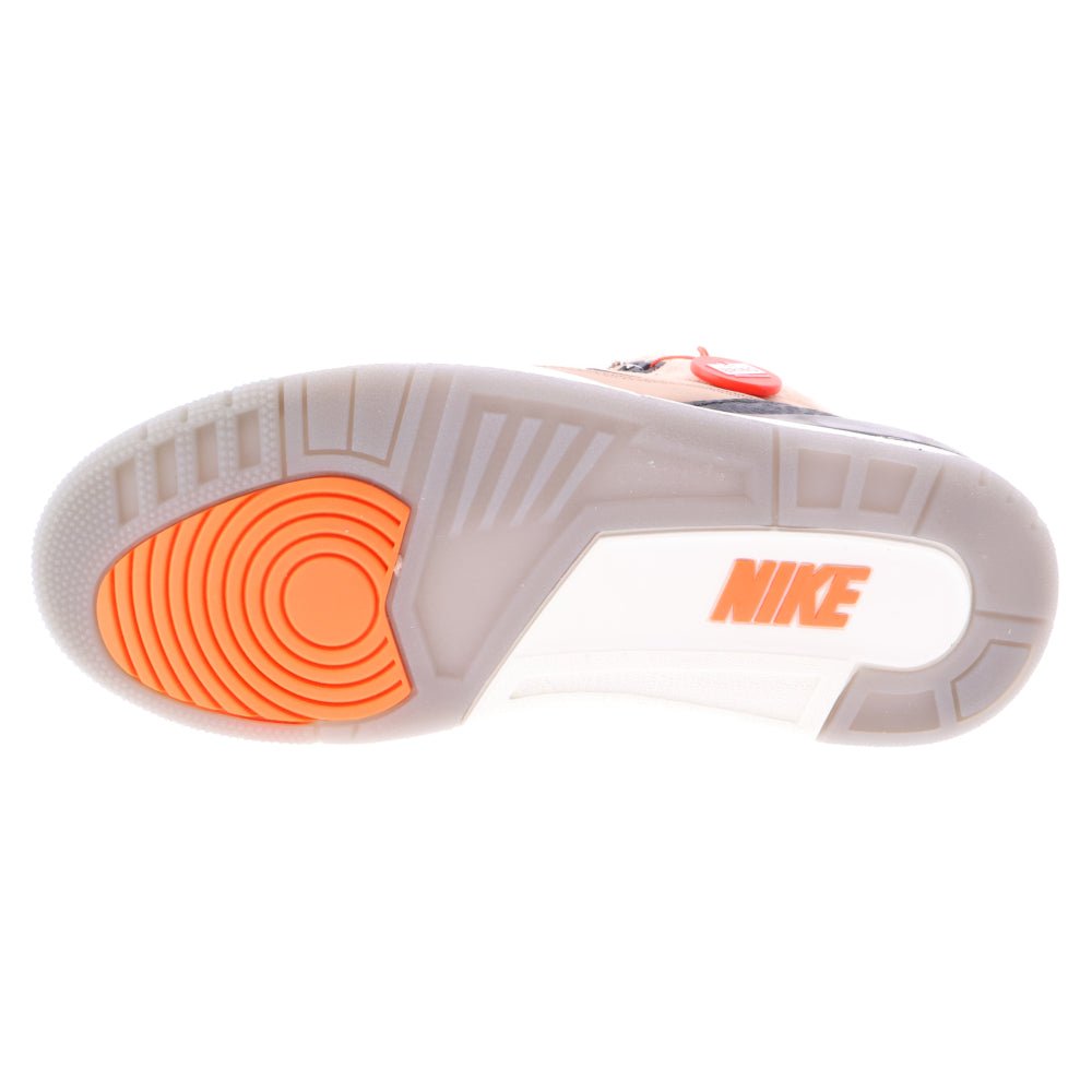 NIKE(ナイキ) AIR JORDAN 3 RETRO JTH NRG Bio Beige エアジョーダン 3 ビオ ベージュ ミッドカットスニーカーシューズ ベージュ US9/27cm AV6683-200