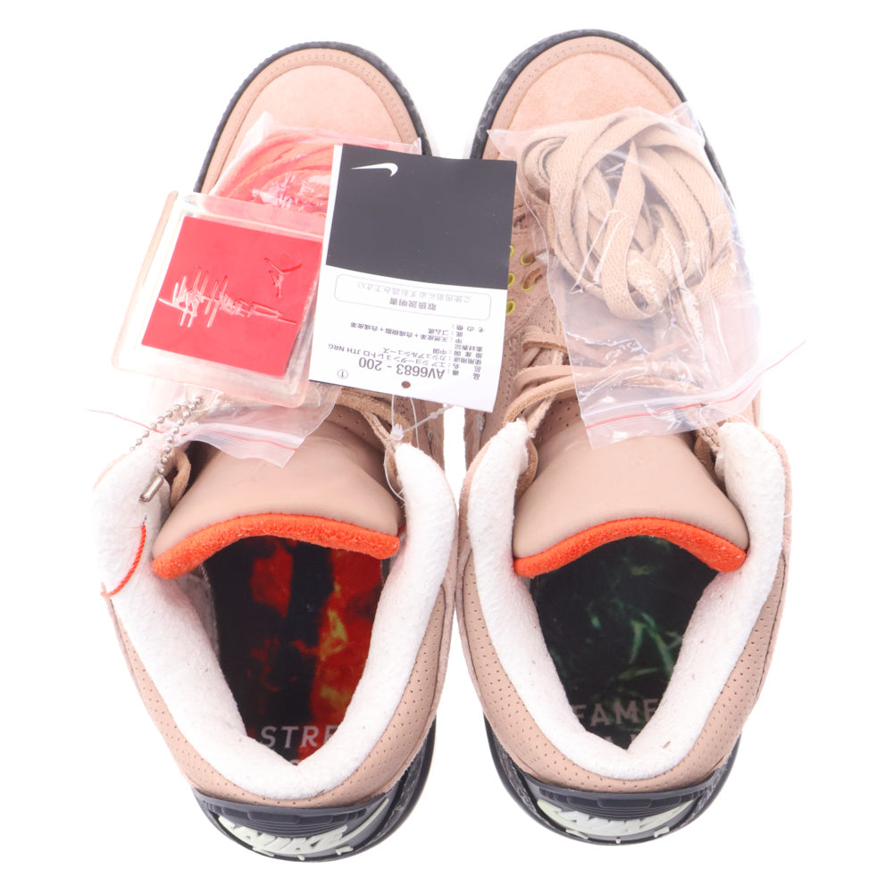 NIKE(ナイキ) AIR JORDAN 3 RETRO JTH NRG Bio Beige エアジョーダン 3 ビオ ベージュ ミッドカットスニーカーシューズ ベージュ US9/27cm AV6683-200