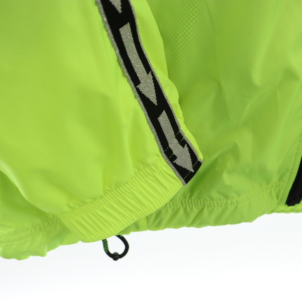 OFF-WHITE(オフホワイト) 19SS Nylon Tracktop ナイロン トラックトップ ジップアップ ジャケット ネオンイエロー OMBD010S19D16001