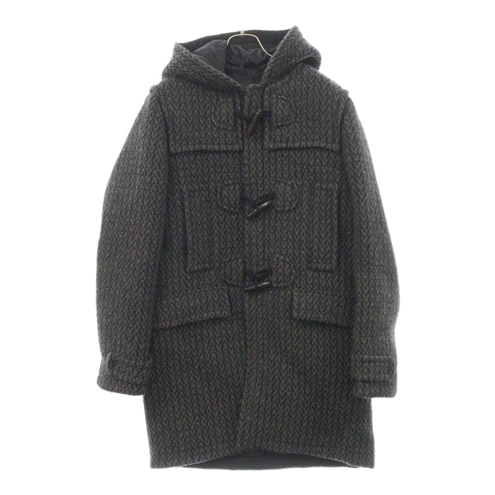 VALENTINO(ヴァレンチノ) 23AW スピゴラウールダッフルコート チャコールグレー WV3CJG357GE