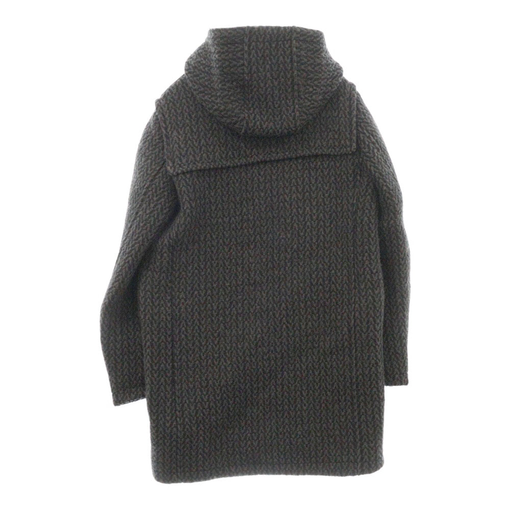 VALENTINO(ヴァレンチノ) 23AW スピゴラウールダッフルコート チャコールグレー WV3CJG357GE