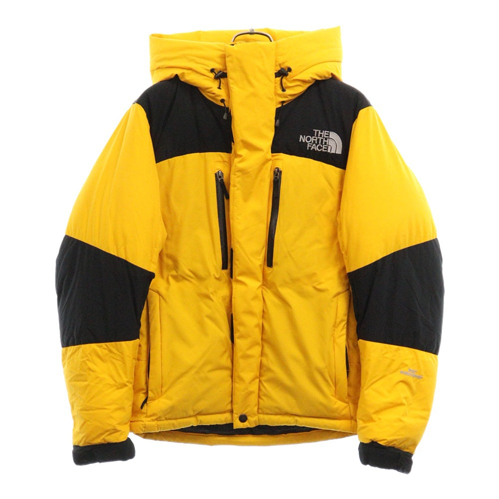 THE NORTH FACE(ザノースフェイス) BALTRO LIGHT JACKET GORE-WINDSTOPPER バルトロライト ナイロン ダウンジャケット イエロー/ブラック ND91641
