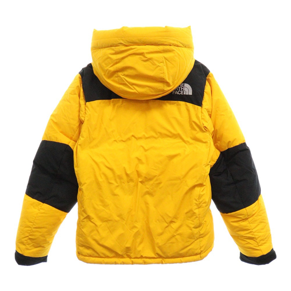 THE NORTH FACE(ザノースフェイス) BALTRO LIGHT JACKET GORE-WINDSTOPPER バルトロライト ナイロン ダウンジャケット イエロー/ブラック ND91641