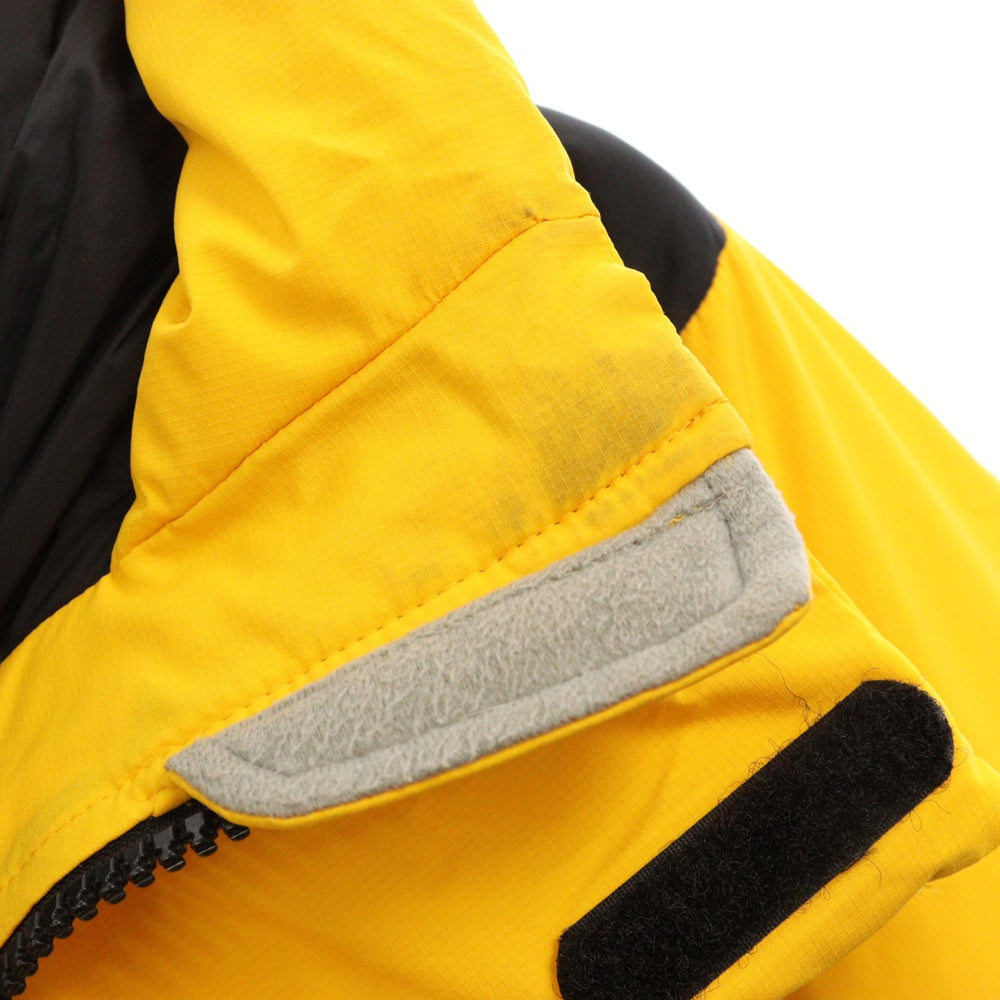 THE NORTH FACE(ザノースフェイス) BALTRO LIGHT JACKET GORE-WINDSTOPPER バルトロライト ナイロン ダウンジャケット イエロー/ブラック ND91641