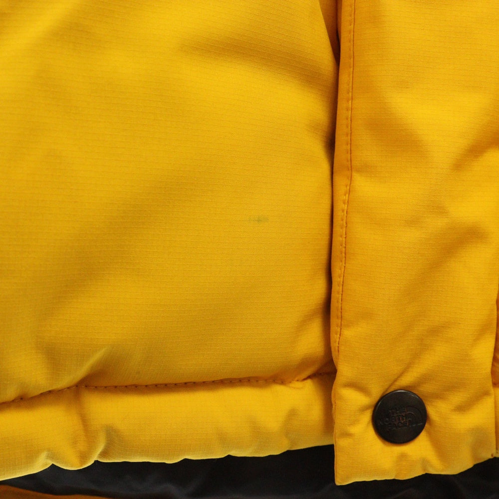 THE NORTH FACE(ザノースフェイス) BALTRO LIGHT JACKET GORE-WINDSTOPPER バルトロライト ナイロン ダウンジャケット イエロー/ブラック ND91641