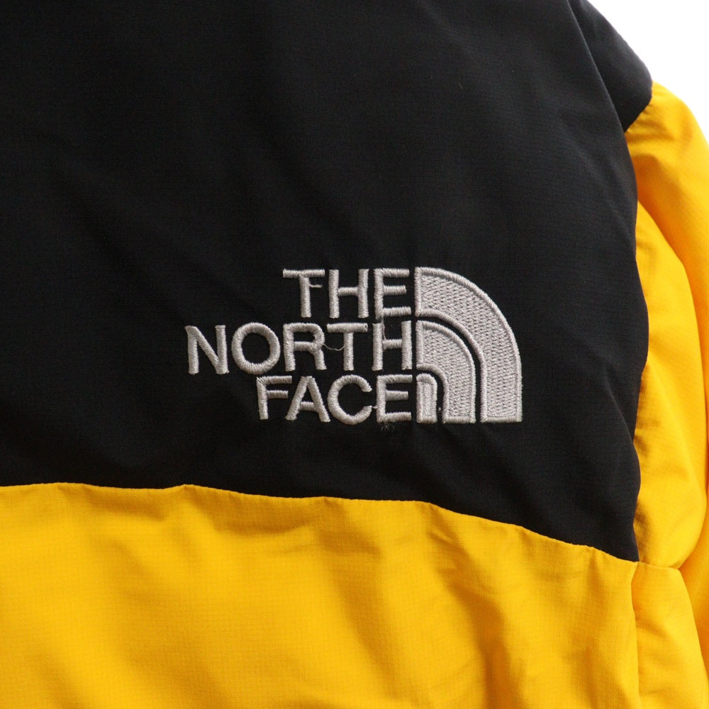 THE NORTH FACE(ザノースフェイス) BALTRO LIGHT JACKET GORE-WINDSTOPPER バルトロライト ナイロン ダウンジャケット イエロー/ブラック ND91641