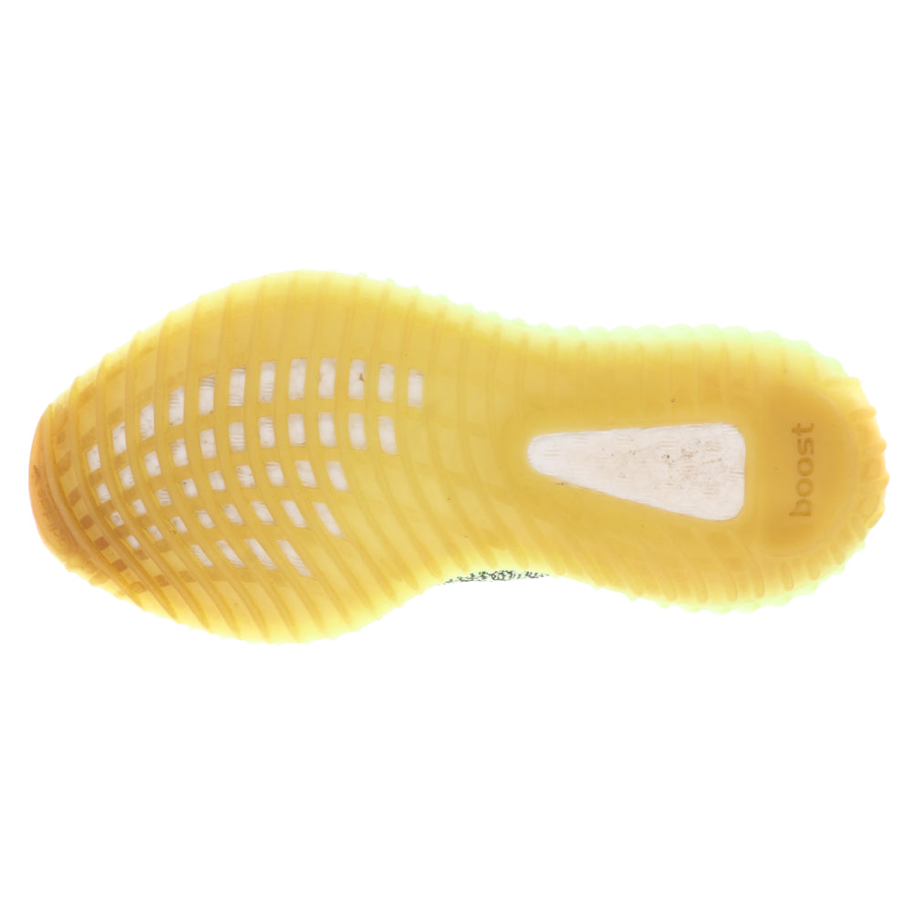 adidas(アディダス) YEEZY BOOST 350 V2 YEEZREEL イージーブースト イーズリール ローカットスニーカー イエロー/グリーン US9.5/27.5cm FW5191