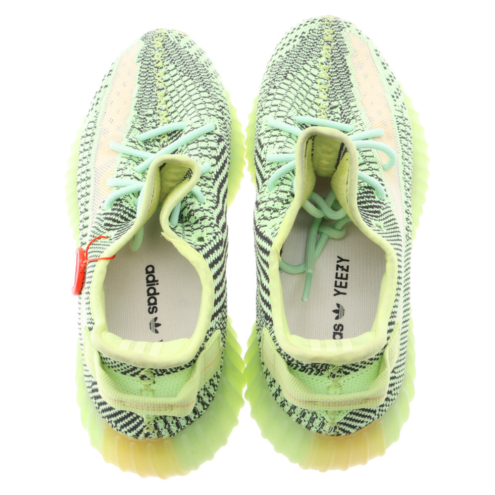 adidas(アディダス) YEEZY BOOST 350 V2 YEEZREEL イージーブースト イーズリール ローカットスニーカー イエロー/グリーン US9.5/27.5cm FW5191