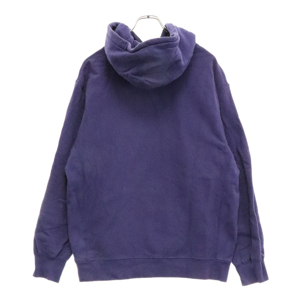 SUPREME(シュプリーム) 21SS KAWS Chalk Logo Hooded Sweatshirt カウズチョークボックロゴプルオーバーパーカー パープル