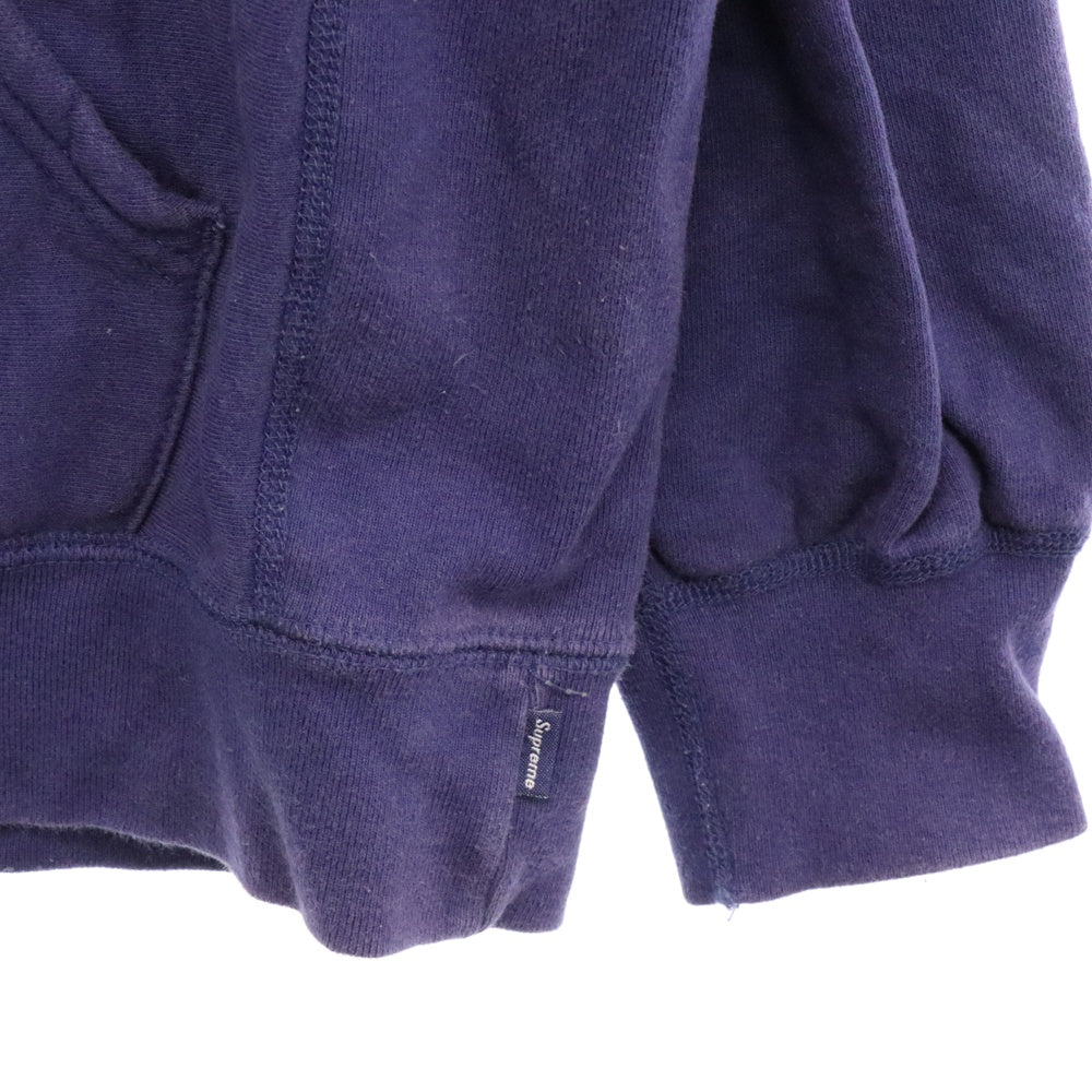 SUPREME(シュプリーム) 21SS KAWS Chalk Logo Hooded Sweatshirt カウズチョークボックロゴプルオーバーパーカー パープル