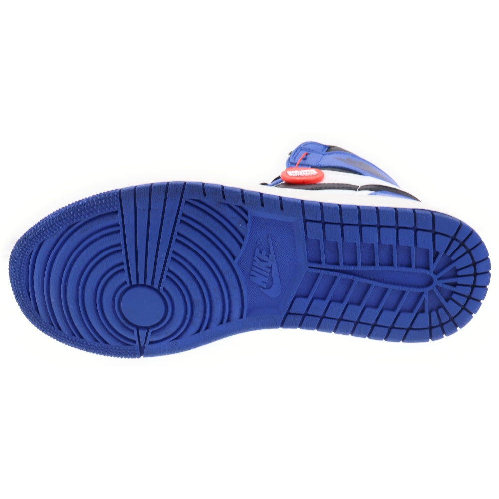 NIKE(ナイキ) AIR JORDAN 1 RETRO HIGH OG GAME ROYAL エアジョーダン1 ゲームロイヤル ハイカットスニーカー ブルー/ホワイト 555088-403 US9.5/27.5cm