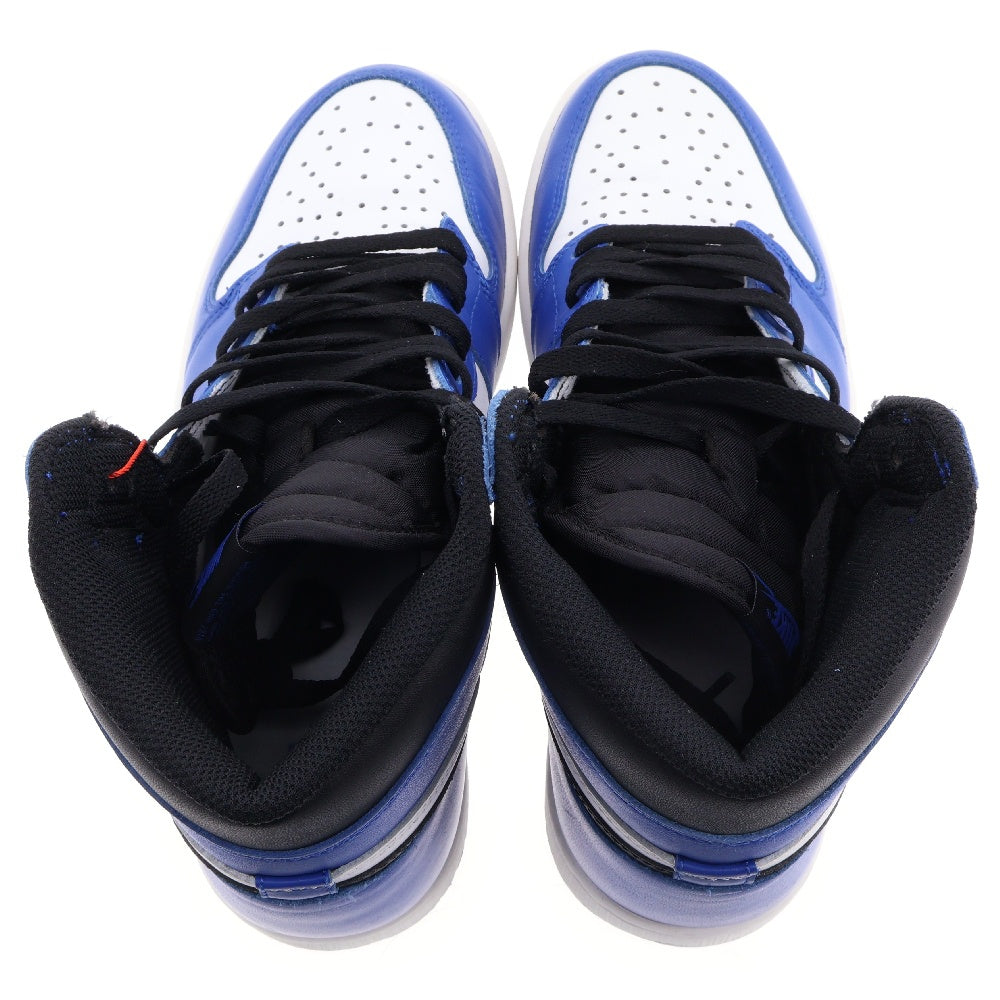 NIKE(ナイキ) AIR JORDAN 1 RETRO HIGH OG GAME ROYAL エアジョーダン1 ゲームロイヤル ハイカットスニーカー ブルー/ホワイト 555088-403 US9.5/27.5cm