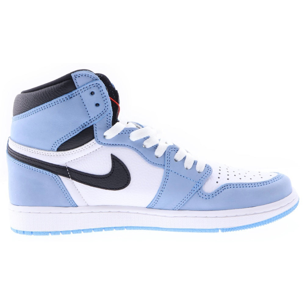 NIKE(ナイキ) AIR JORDAN 1 RETRO HIGH OG UNIVERCITY BLUE エアジョーダン1 ハイ ユニバーシティーブルー ハイカットスニーカー ブルー/ホワイト 555088-134 US9.5/27.5cm