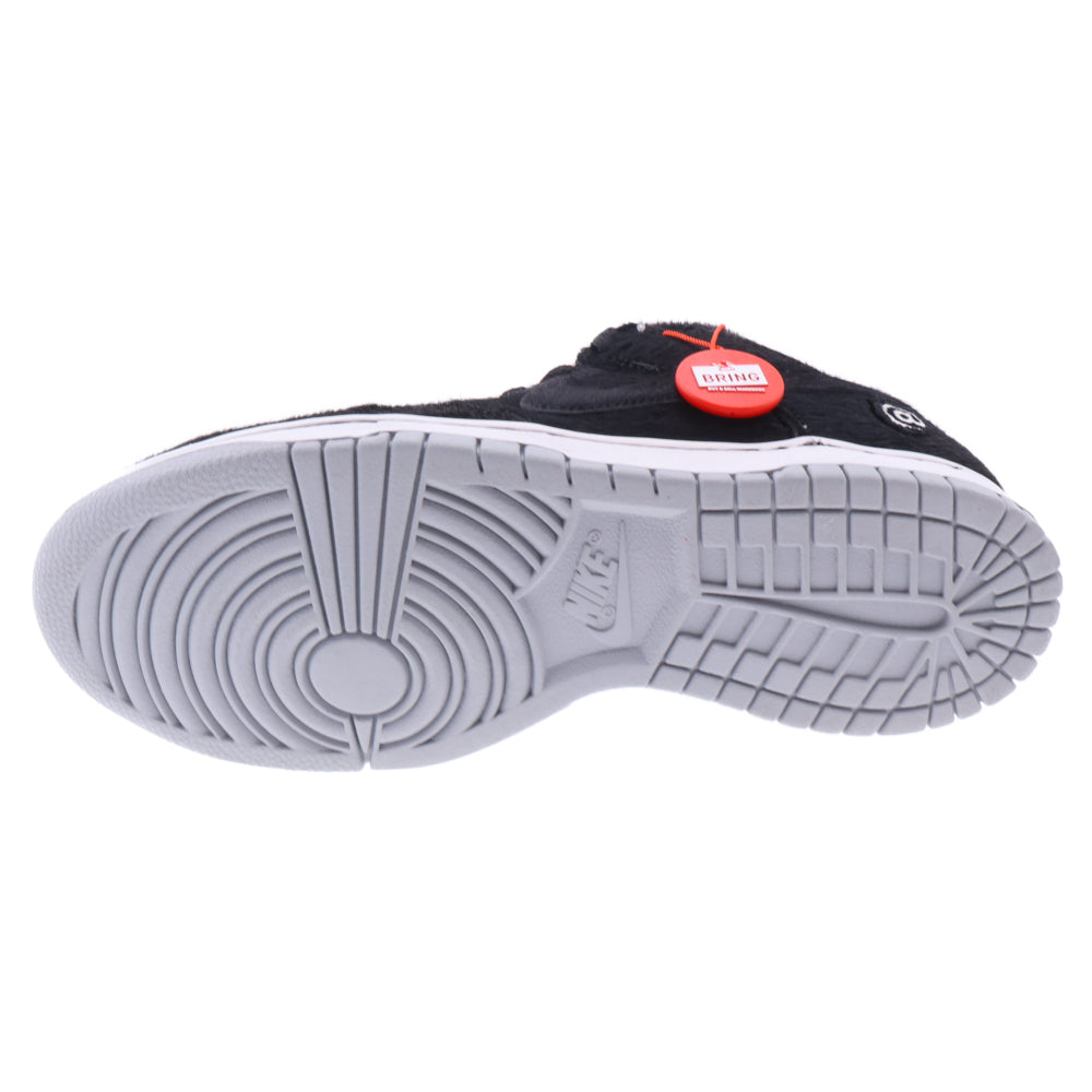 NIKE SB(ナイキエスビー) DUNK LOW OG QS BE@RBRICK ダンクロー ベアブリック ローカットスニーカー ブラック CZ5127-001 US7/25cm