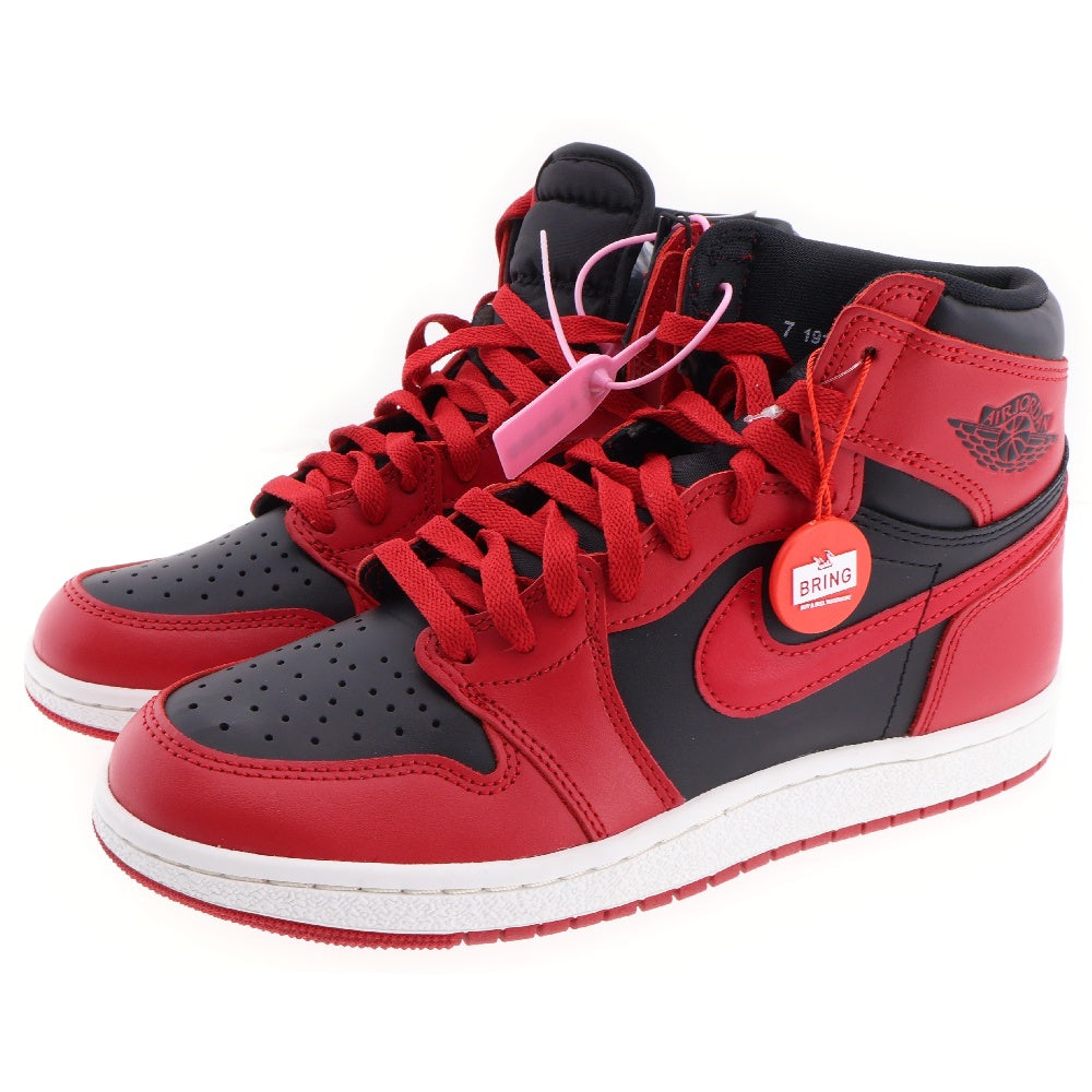 NIKE(ナイキ) AIR JORDAN 1 HI 85 VARSITY RED エアジョーダン1 バーシティレッド ハイカットスニーカー ブラック/レッド BQ4422-600 US7/25cm