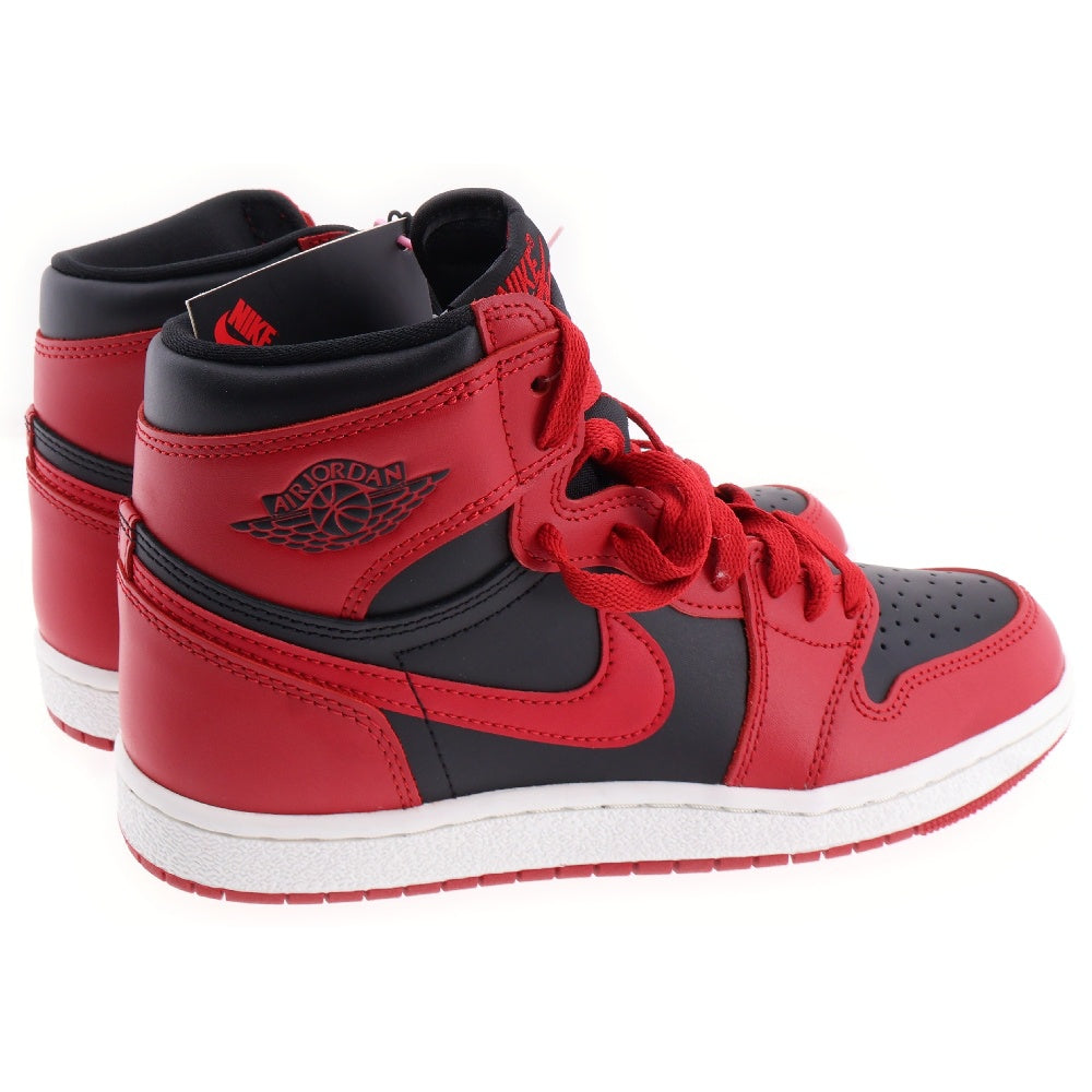 NIKE(ナイキ) AIR JORDAN 1 HI 85 VARSITY RED エアジョーダン1 バーシティレッド ハイカットスニーカー ブラック/レッド BQ4422-600 US7/25cm