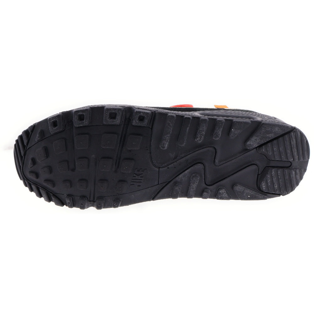 NIKE(ナイキ) ×OFF-WHITE THE 10 AIR MAX 90 オフホワイト ザテン エアマックス ローカットスニーカー ブラック AA7293-001 US11/29cm