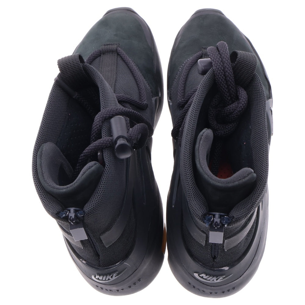 NIKE(ナイキ) × Fear Of God AIR FEAR OF GOD 1 Triple Black フィア オブ ゴッド エア 1 トリプルブラック ハイカットスニーカー AR4237-005 US7/25cm