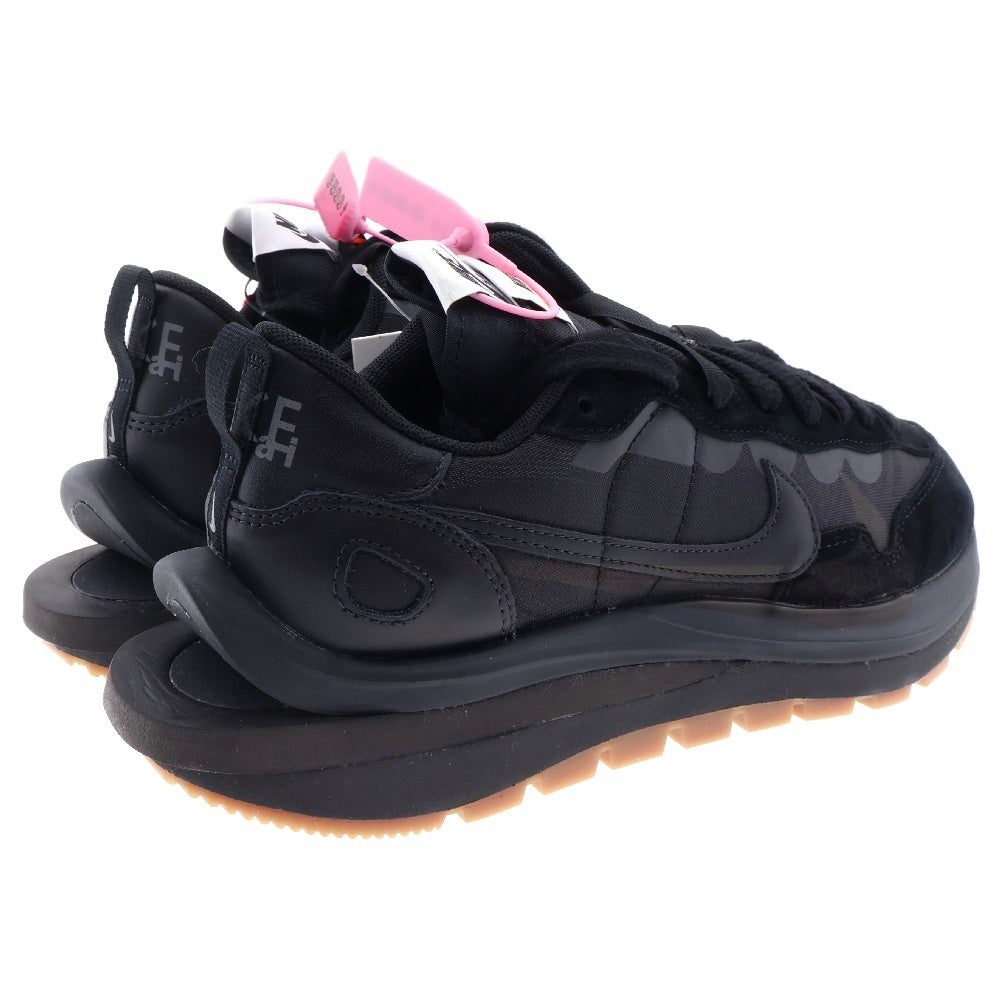 NIKE(ナイキ) ×sacai VAPOR WAFFLE BLACK GUM ヴェイパーワッフル ローカットスニーカー ブラックガム サカイ US8.5/26.5cm DD1875-001