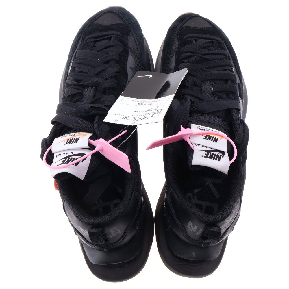 NIKE(ナイキ) ×sacai VAPOR WAFFLE BLACK GUM ヴェイパーワッフル ローカットスニーカー ブラックガム サカイ US8.5/26.5cm DD1875-001