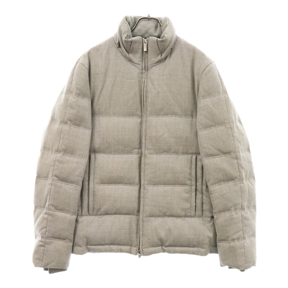 Calvin Klein(カルバンクライン) Down Jacket ジップアップ ダウンジャケット グレー 381-5.CCC.CB