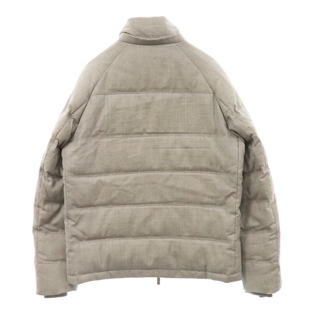 Calvin Klein(カルバンクライン) Down Jacket ジップアップ ダウンジャケット グレー 381-5.CCC.CB
