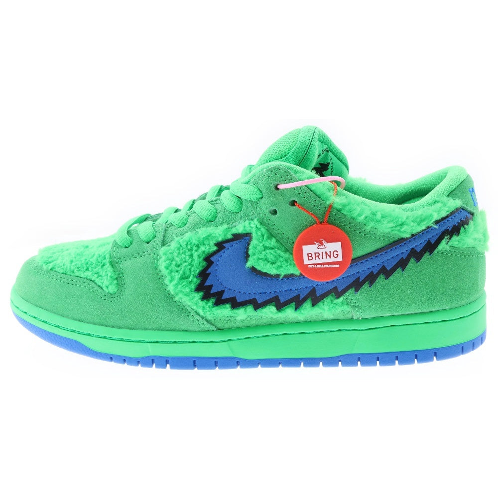 NIKE SB(ナイキエスビー) DUNK LOW GRATEFUL DEAD BEARS ダンクローグレイトフルデッドベアーズ ローカットスニーカー グリーン CJ5378-300 US10.5/28.5cm