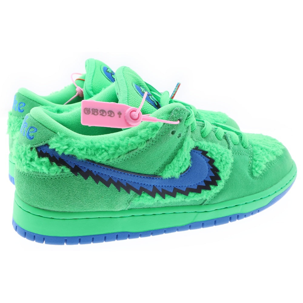 NIKE SB(ナイキエスビー) DUNK LOW GRATEFUL DEAD BEARS ダンクローグレイトフルデッドベアーズ ローカットスニーカー グリーン CJ5378-300 US10.5/28.5cm