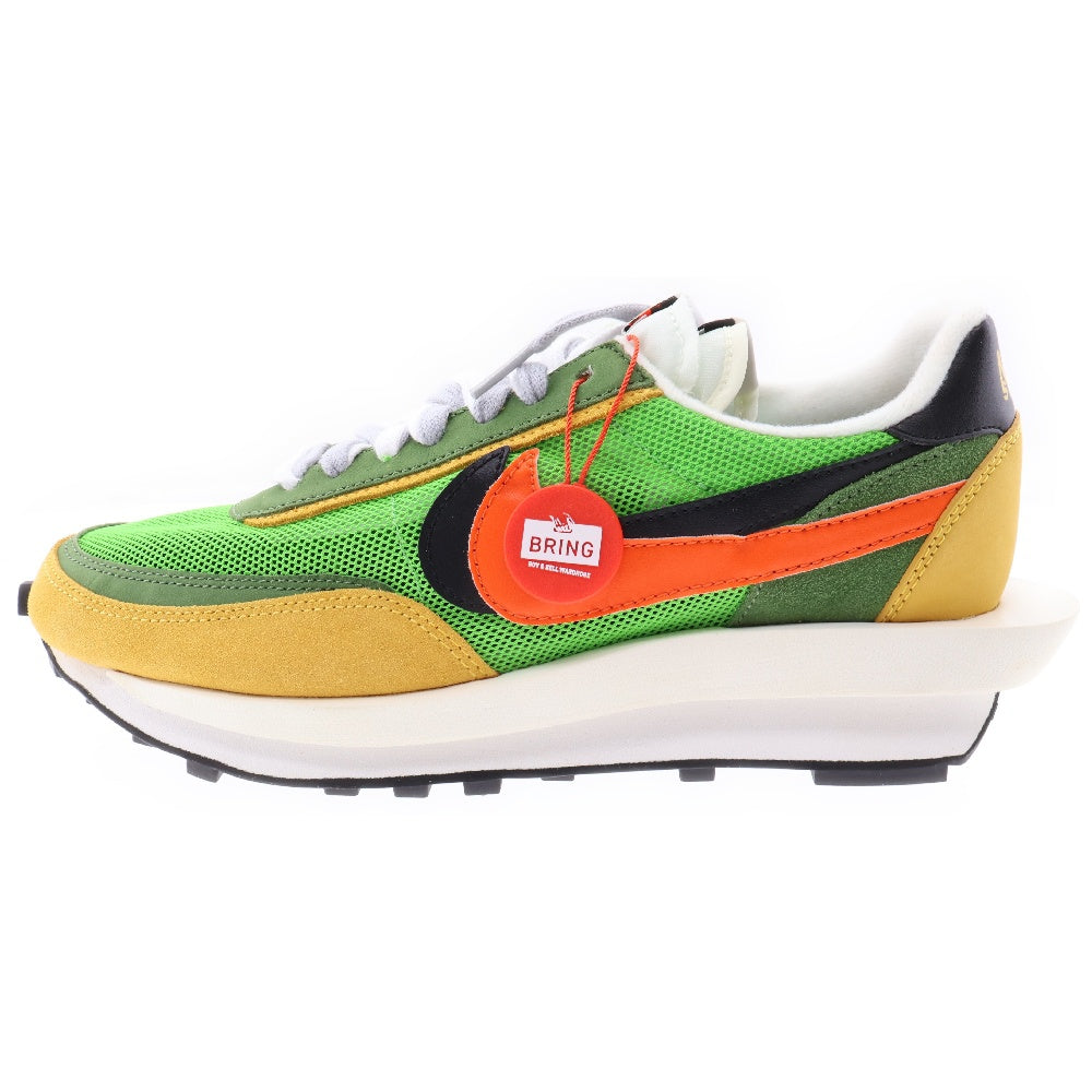 NIKE(ナイキ) ×sacai LD WAFFLE サカイ ワッフル ローカットスニーカー グリーン/イエロー BV0073-300 US9/27cm