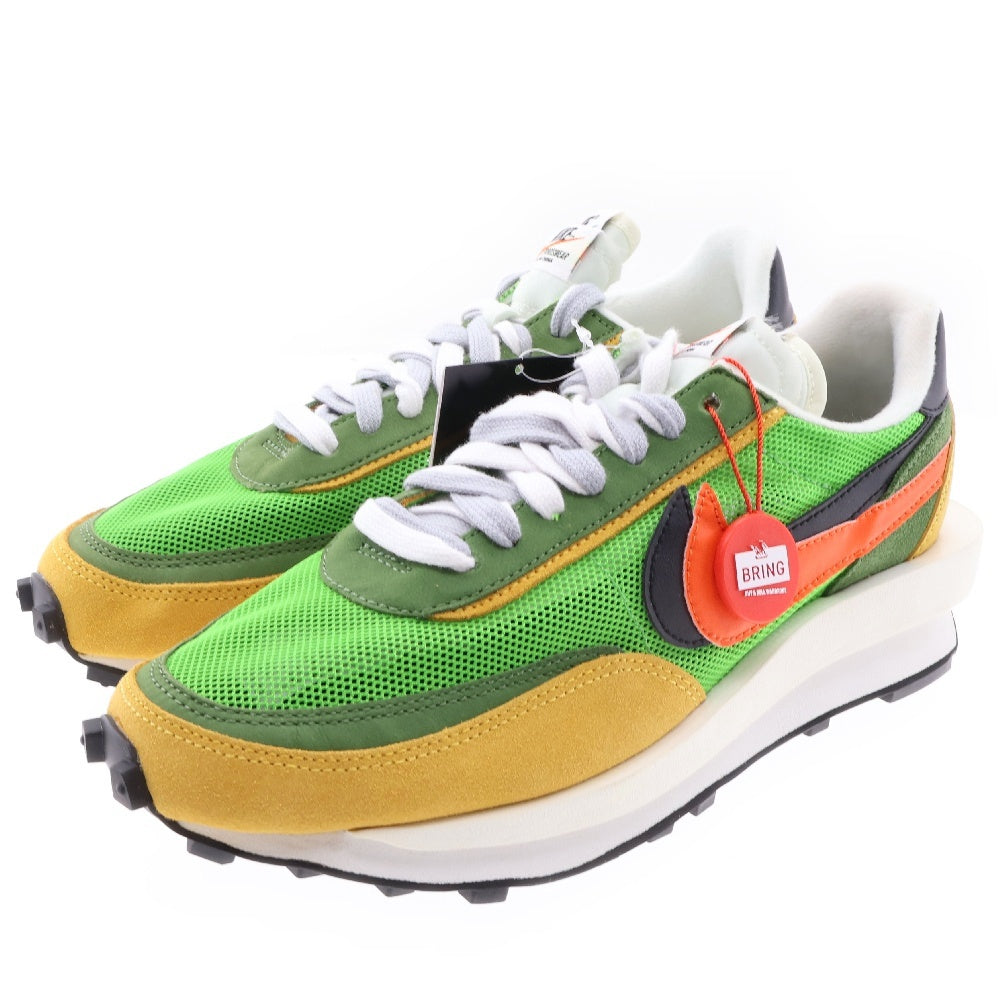 NIKE(ナイキ) ×sacai LD WAFFLE サカイ ワッフル ローカットスニーカー グリーン/イエロー BV0073-300 US9/27cm