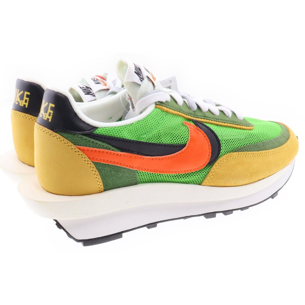 NIKE(ナイキ) ×sacai LD WAFFLE サカイ ワッフル ローカットスニーカー グリーン/イエロー BV0073-300 US9/27cm
